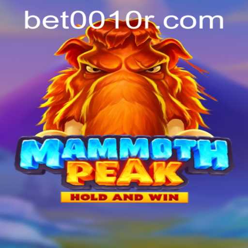 Exploring MammothPeak: The Ultimate Gaming Experience with Bet0010